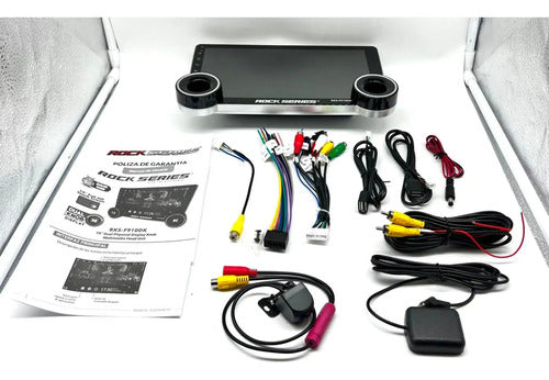Estereo 10'' Carplay Aa Gps Wifi 4+64g Rockseries Rks-f910dk