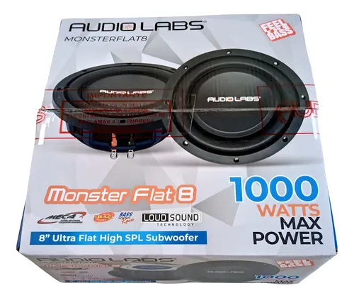 Audio Labs Flat Monsterflat8 8