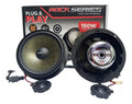 Set Medios 6.5 75w Rms Vw Plug & Play Rockseries Rks-vw165.2