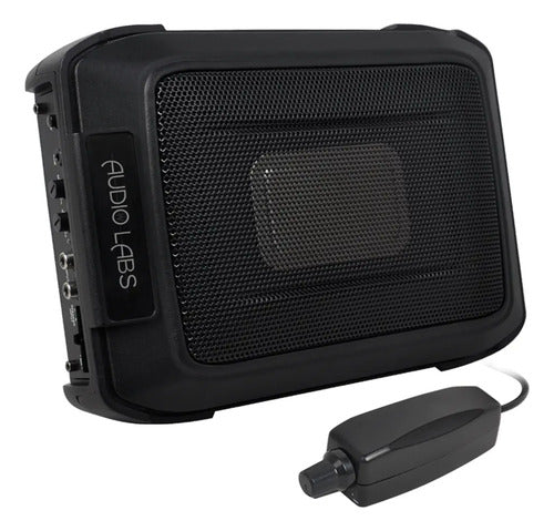 Subwoofer Amplificado Audio Labs Adl-sas68 1000w 6x8puLG Color Negro