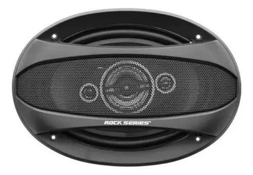 Par De Bocinas 6x9 De 4 Vias 850 Watts Rockseries Rks-n694