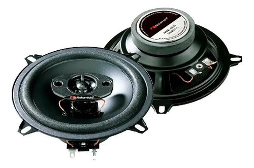 Par De Bocinas 5.25 5-1/4 4 Vias 360 Watts Nakamichi Nse1317