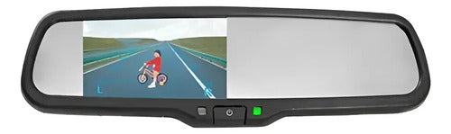 Retrovisor Con Monitor Y Cámara D Reversa Extreme Ex-rcam-02