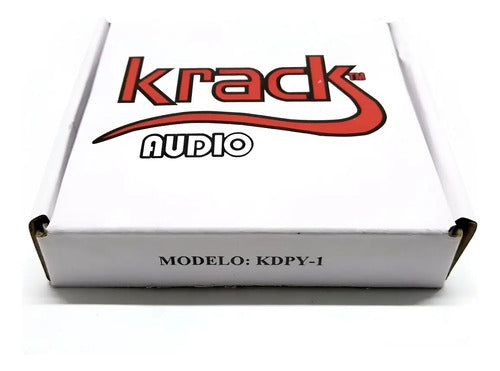 Diafragma Tweeter Bala Krack Ktm-620 Ktm-4tw Kb-3 3c Kdpy-1