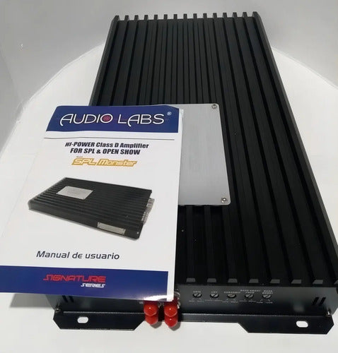 Amplificador Clase D Para Bajos 1 Canal Mono Spl Open Show 2500 Watts Rms A 1 Ohm Marca: A