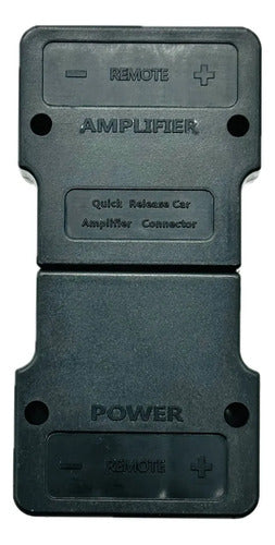 Conector Rápido Cajon Subwoofer Amplificador Rockseries Qr8