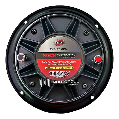 Rock Series Rks-r65ost 6.5   Negro