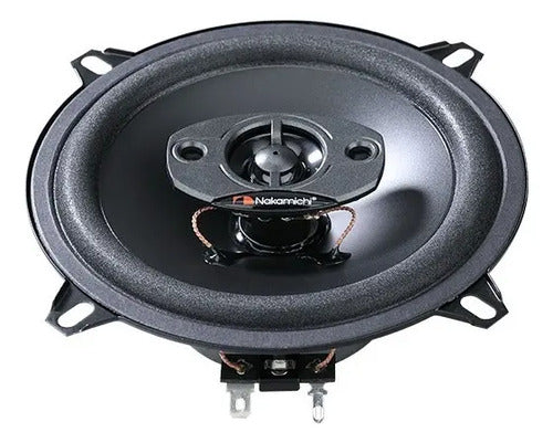 Par De Bocinas 5.25 5-1/4 4 Vias 360 Watts Nakamichi Nse1317