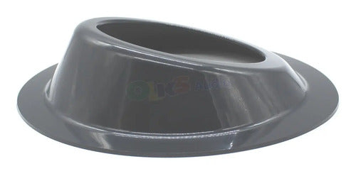 Aumento Alza Plástica Radox Para Bocinas 6.5 Pulgadas Modelo 040-058 Negro