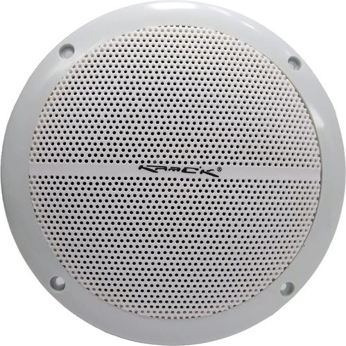 Par Bocinas Marinas 6  2 Vias 4 Ohms 120w Max Krack Kmr-612