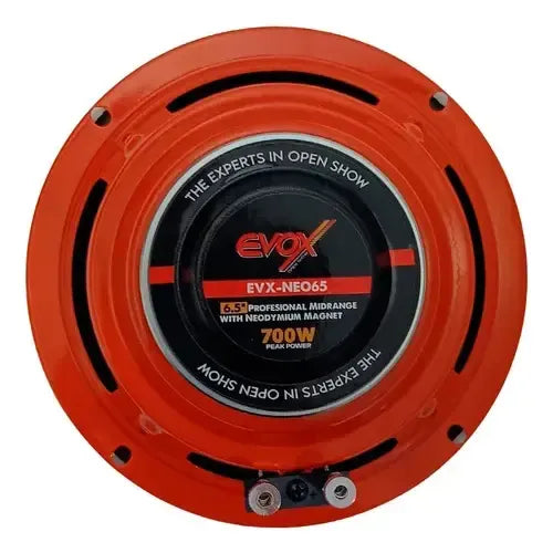 Medio Rango De 6.5 PLG 700w 350w Rms 8 Ohms Evx-neo65 Evox