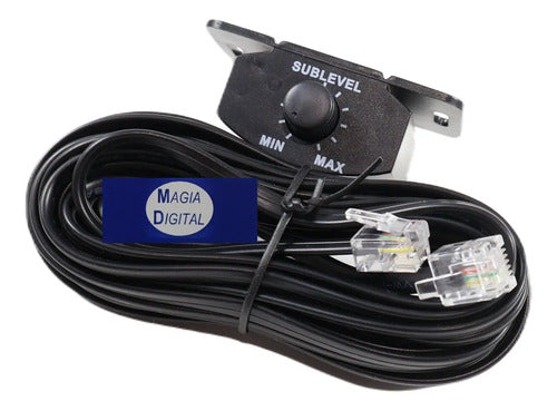 Amplificador 1 Canal 200w @4ohms Audiolabs Adl-access800.1d