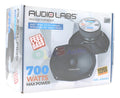 Par Medios Rangos 6x9 350w Rms Open Show Audiolabs Adl-69mr2