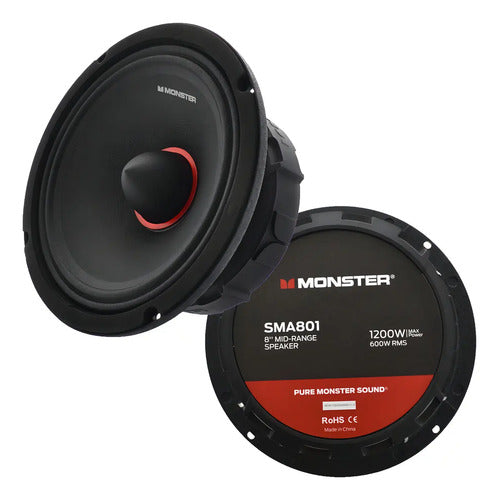 Monster Auto SMA801 8