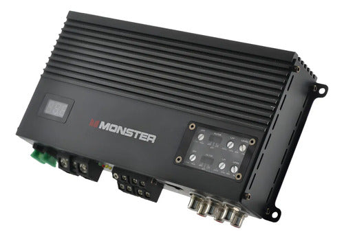Amplificador 4canales Clase D 800w Rms 2ohm Monster Aac100.4