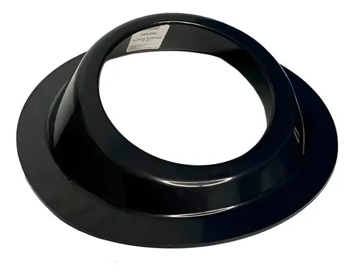 Aumento Alza Plástica Radox Para Bocinas 6.5 Pulgadas Modelo 040-058 Negro