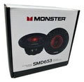 Par Medio Rango + Driver 6.5  650w Rms 8 Ohm Monster Smd653
