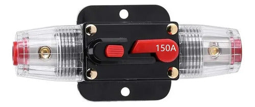 Interruptor Pastilla Térmica No-break 150a Rockseries Icb150