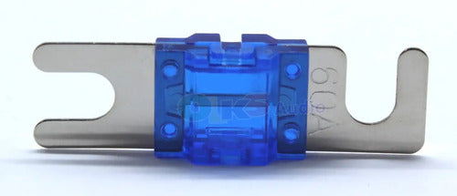 Paquete 10 Fusibles Mini Anl 60a Azul Rockseries Manl60p