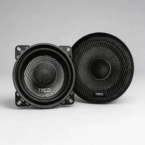 Bocinas 4 PLG Treo Music4 Fibra De Vidrio 4 Ohms 35w Rms Negro