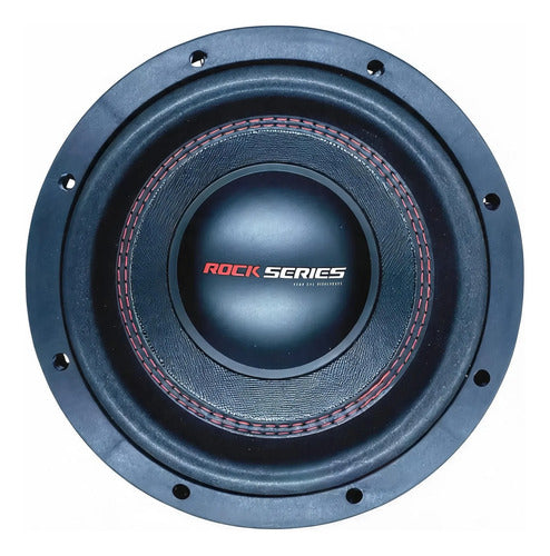 2 Subwoofers De 10'' 1100w. Rms 4 Ohms Rockseries Rks-1004os