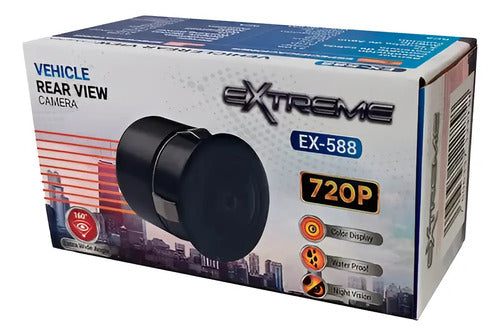 Camara De Reversa Extreme 160° Ahd 720p Ex-588