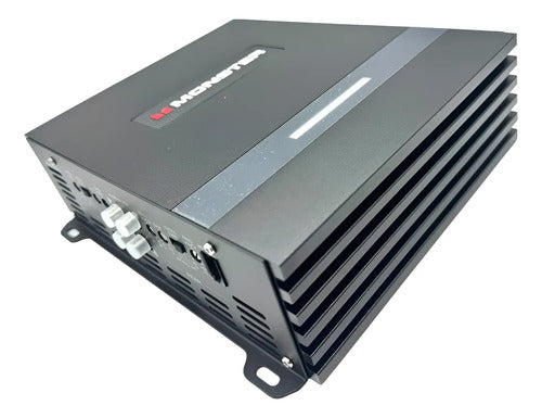 Amplificador Clase D 4 Canales 1600w Rms 1o Monster Aal400.4