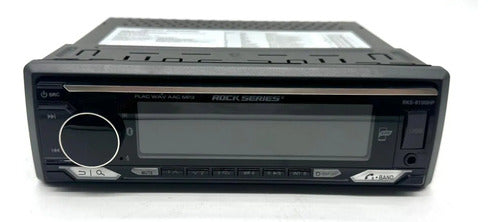 Autoestéreo Bluetooth Rock Series Rks-8100hp Bi-amplificado