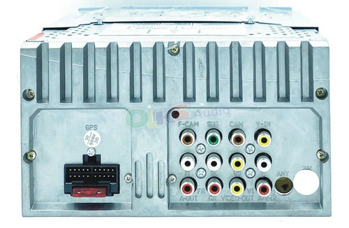 Autoestéreo 6.2 Pulgadas Coustic Co-2800 Hd Bluetooth Usb