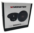 Par De Medios Rangos De 8'' 450w. Rms 8 Ohms Monster. Smm805