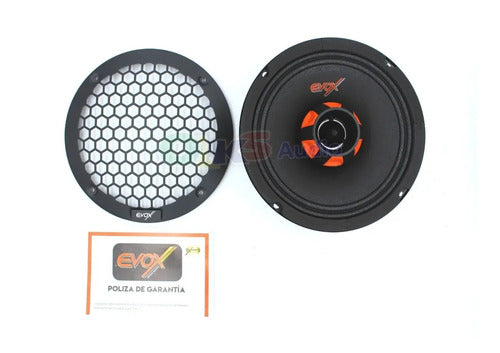 Medio Rango 6.5 250w Rms 2 Vias Open Show Evox Acces Evx65cx