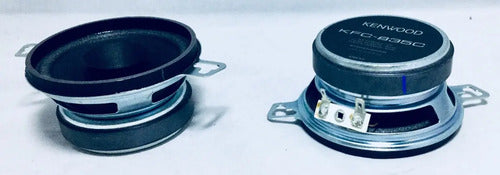 Par De Bocinas De 3.5 40 Watts Kenwood Kfc-835c 3 1/2 3.5'' Color Negro