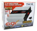 Amplificador De 2 Canales Rango Completo 1500w Rms Evox Thor