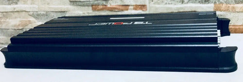 Amplificador 4 Canales 720w Rms Marca Nesa Te-4150 Para Carro Y Camioneta Negro