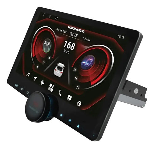 Estereo 1 Din Pantalla 10' Gps Carplay Monster Had310-s10