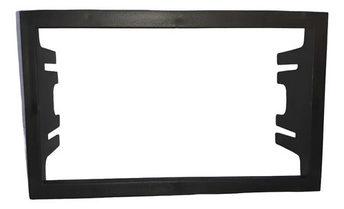 Adaptador Frente Con Bisel Autoestereo 2 Din Aveo 2005-2018