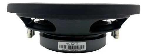 Subwoofer Plano 10'' 1000w. Max 4+4 Ohms Audiolabs Adl-swp10