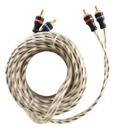 Kit Instalación Amplificador Extreme Ex-kit10 Calibre 10 Rca Fusible