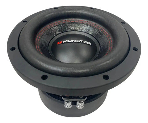 Par Subwoofer 8 PLG Dvc 1000w/500rms 4 Ohms Monster Swe801