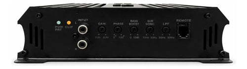 Amplificador 1 Canal Atomic Orion1 3200w Max Clase D Negro