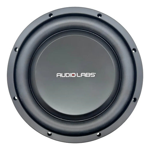 Subwoofer Plano 10'' 1000w. Max 4+4 Ohms Audiolabs Adl-swp10
