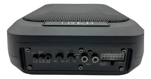 Subwoofer Amplificado De 7x9 1250w Max Control Treo Treo79ss