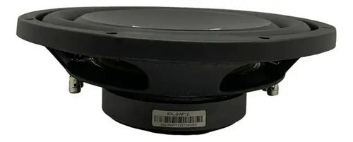 Subwoofer Plano 12'' 700w Rms 1400w Max Audiolabs Adl-swp12