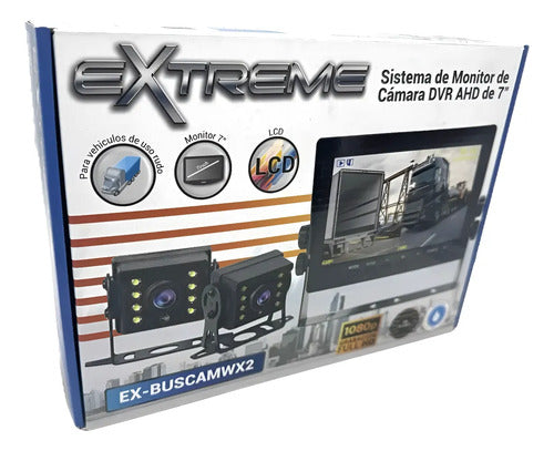 Cámara Para Vehículo Extreme Ex-buscamwx2 Para Carro/camioneta