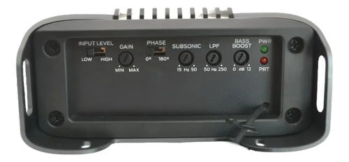 Amplificador Marino 1 Canal 1300w Monster Arc650.1