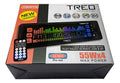 Estéreo 1 Din Pantalla Táctil Rgb Usb Bt Mp3 Treo Treof1ts