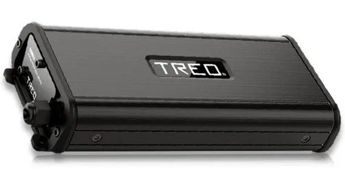 Amplificador Mini Marino Mono 1 Canal 500w Rms Treo Shark1 Color Negro