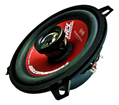 Bocinas 5.25 Pulgadas Mtx Audio Tr50c 220w Max 2 Vías Color Rojo