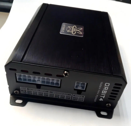 Amplificador Micro 4 Canales 720w Rms 2 Ohms Atomic Orbit4