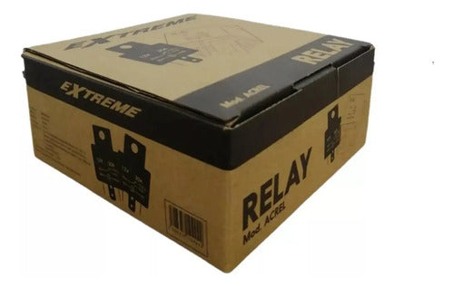 Mayoreo De 500 Relay Relevador 5 Patas 12v 30a Extreme Acrel